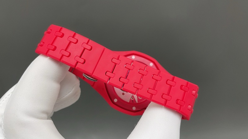 Swatch × Ap Royal Pop Otto Rosso 5