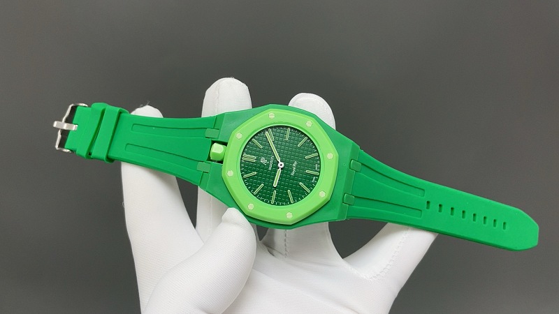 Swatch × Ap Royal Pop Green Eight 7