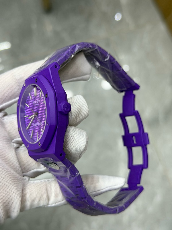 AP×Swatch Auto Battery Electric Violet 7