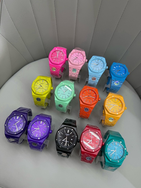 AP×Swatch Auto Battery Ice Mist Blue 8