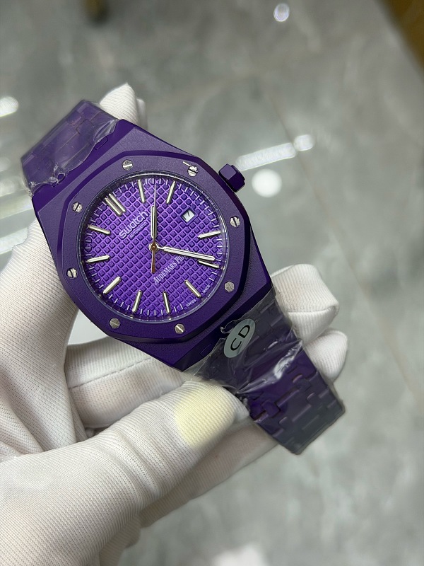 AP×Swatch Auto Battery Dark Purple 5