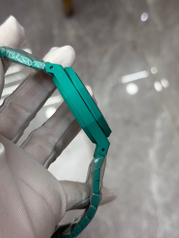 AP×Swatch Auto Battery Cyan 5