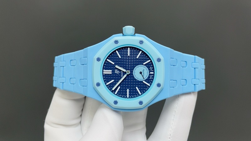 Swatch × Ap Royal Pop Huit Bleu 4
