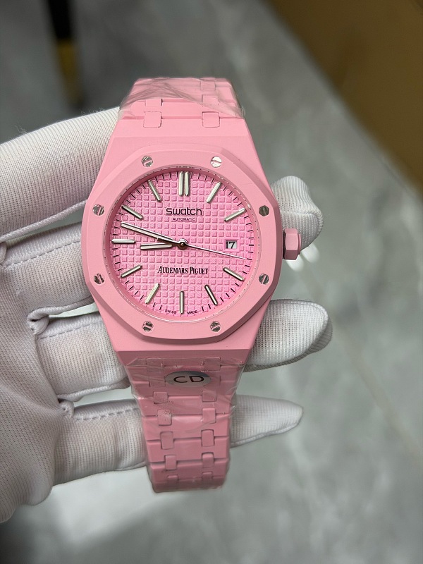 AP×Swatch Auto Battery Cherry Blossom Powder 6