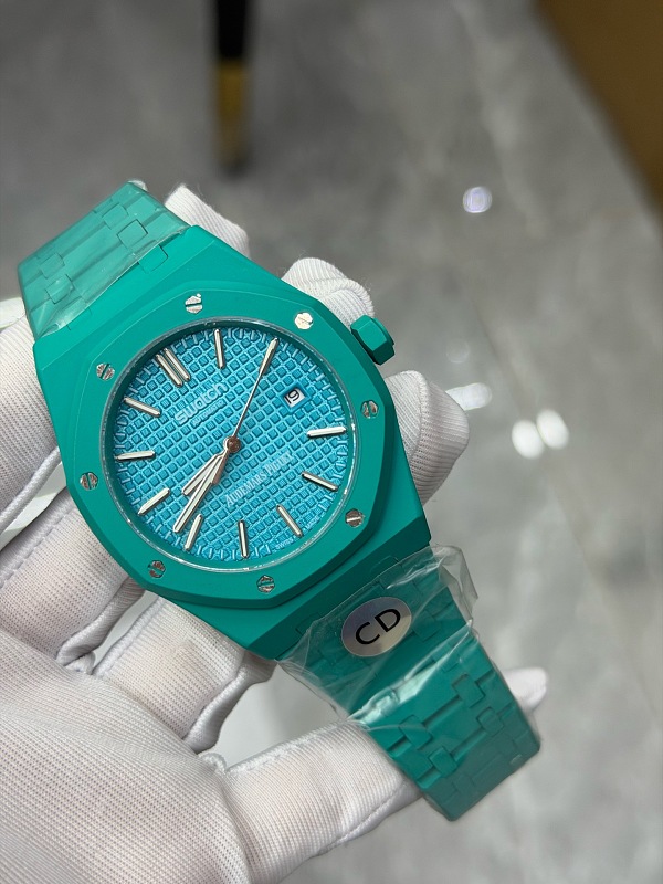AP×Swatch Auto Battery Cyan 6