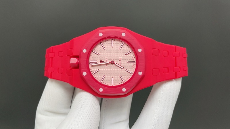 Swatch × Ap Royal Pop Otto Rosso 4