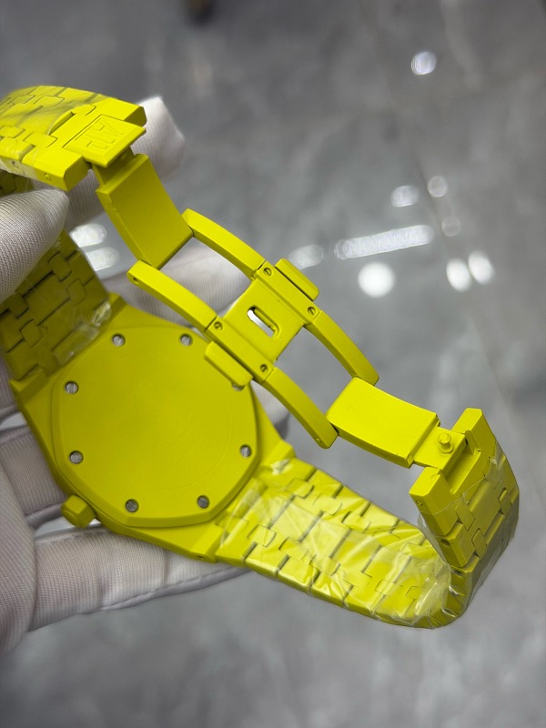 AP×Swatch Auto Battery Fluorescent Yellow 7