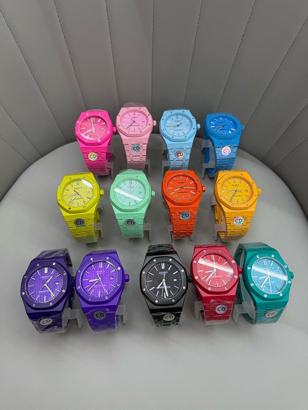 AP×Swatch Auto Battery Cyan 9