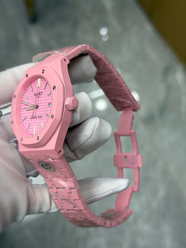 AP×Swatch Auto Battery Cherry Blossom Powder 4