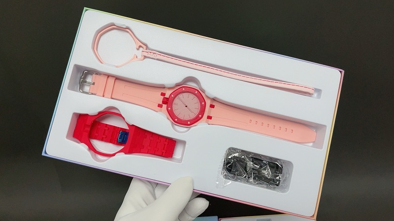 Swatch × Ap Royal Pop Otto Rosso