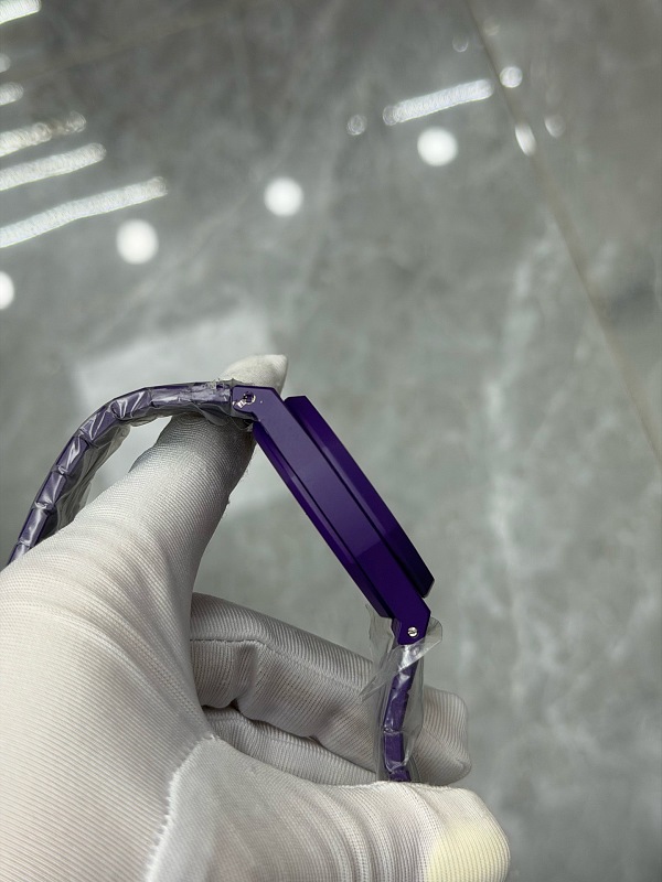 AP×Swatch Auto Battery Dark Purple 6