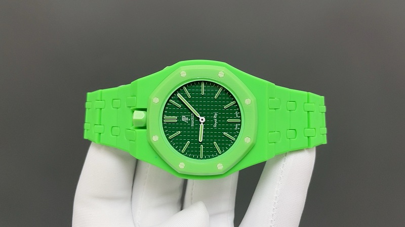 Swatch × Ap Royal Pop Green Eight 4