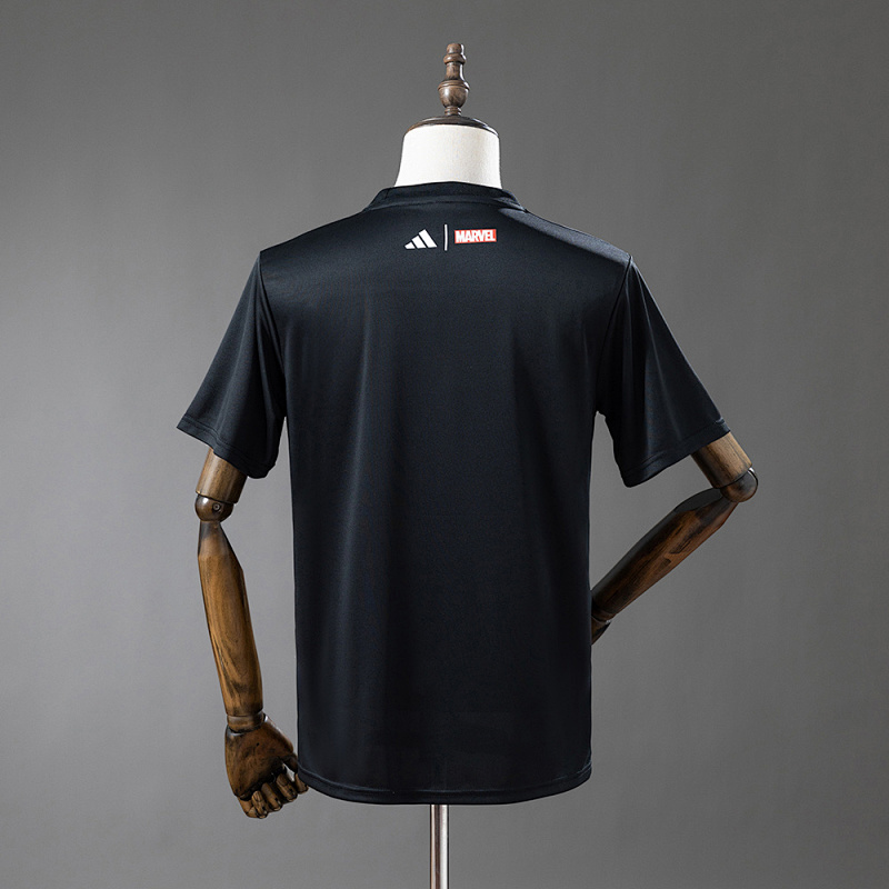 wanban-Real Madrid 25/26 Avengers - Pre-Match Black Jersey · 2
