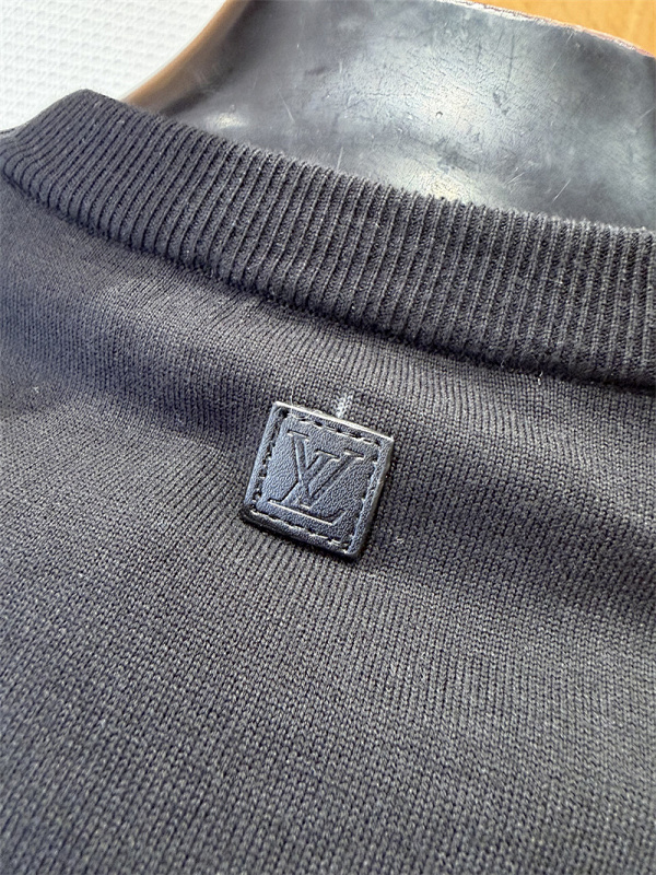 Crew Neck Knit Sweater · 3