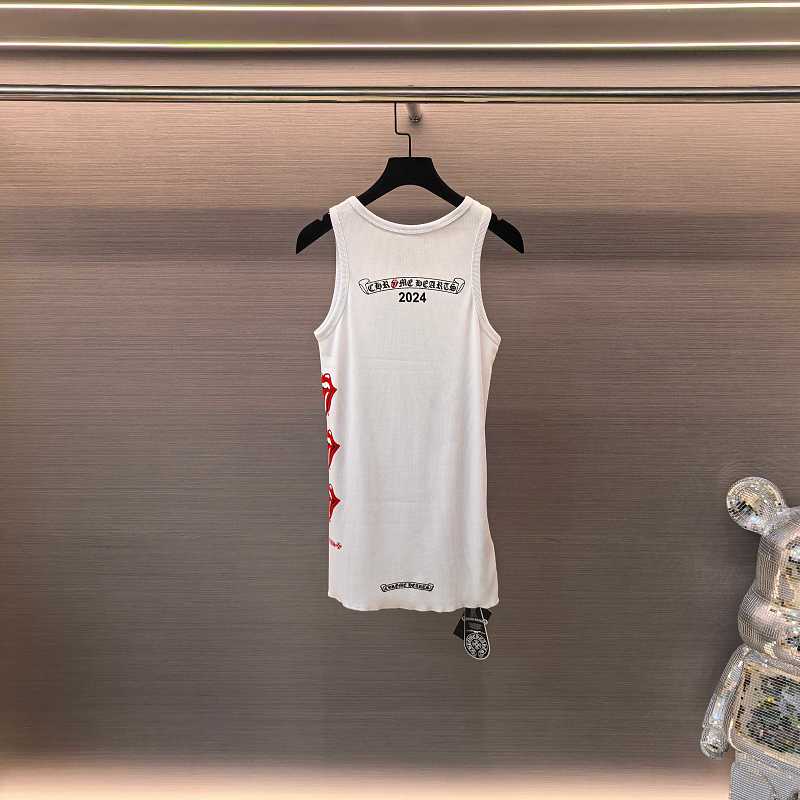 Chrome Hearts Tongue Rock Tank Top 8