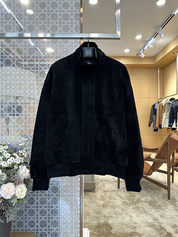 Suede Pilot Leather Jacket 3