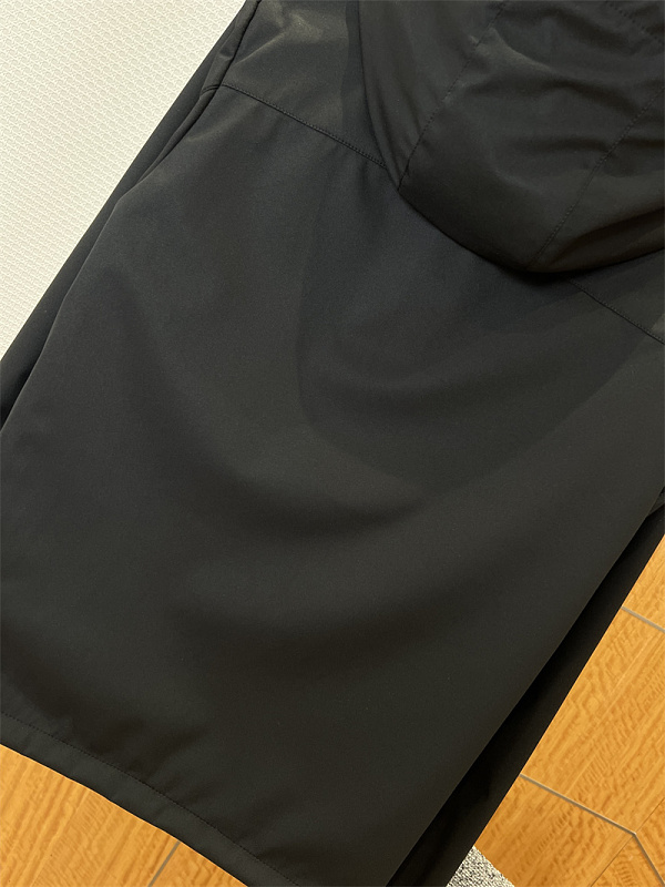 Double-Sided Hooded Leather Jacket · 3