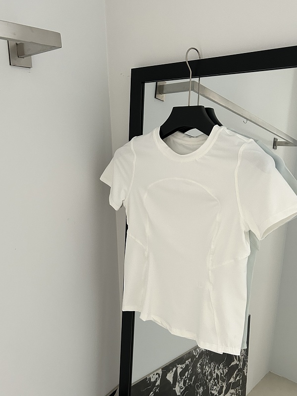 Lululemon Solid Casual Sport Crew Tee 5