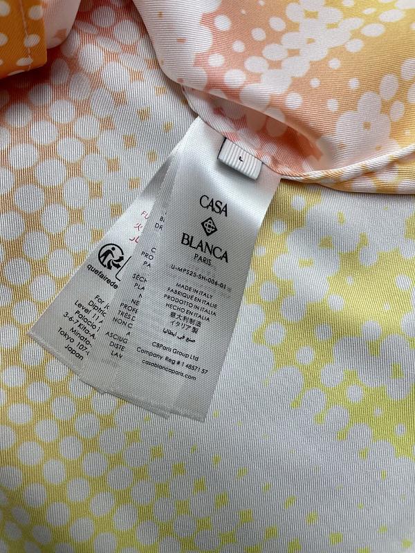 Silk Short Sleeve Shirt · 2
