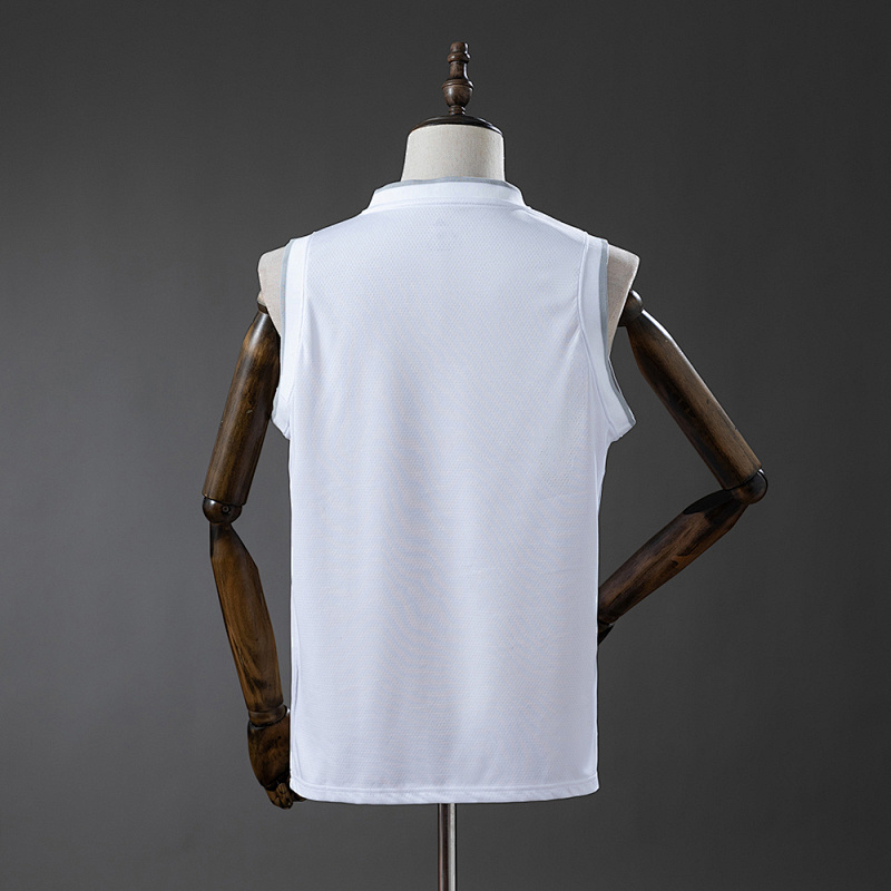 wanban-Real Madrid 25/26 Home Basketball Jersey