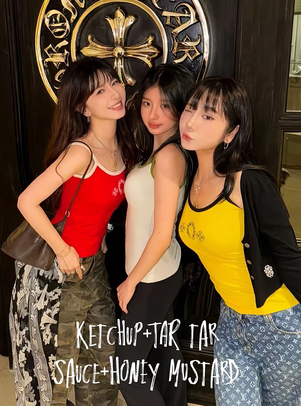 Lili-34554 Chrome Hearts
