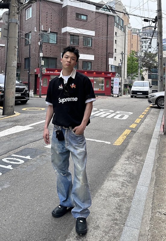 Ayun- S/s Rugby Polo T · 5