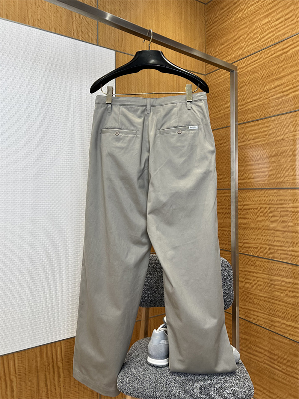 Commute Wide-Leg Casual Trousers · 4