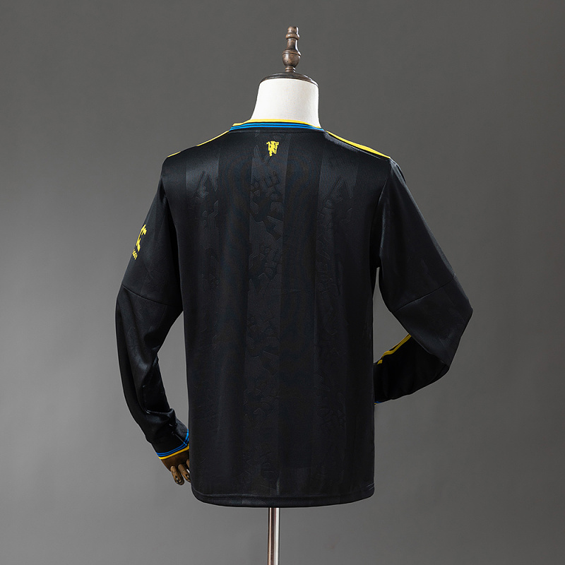 wanban-Manchester United 25/26 Third Away Long Sleeve Jersey