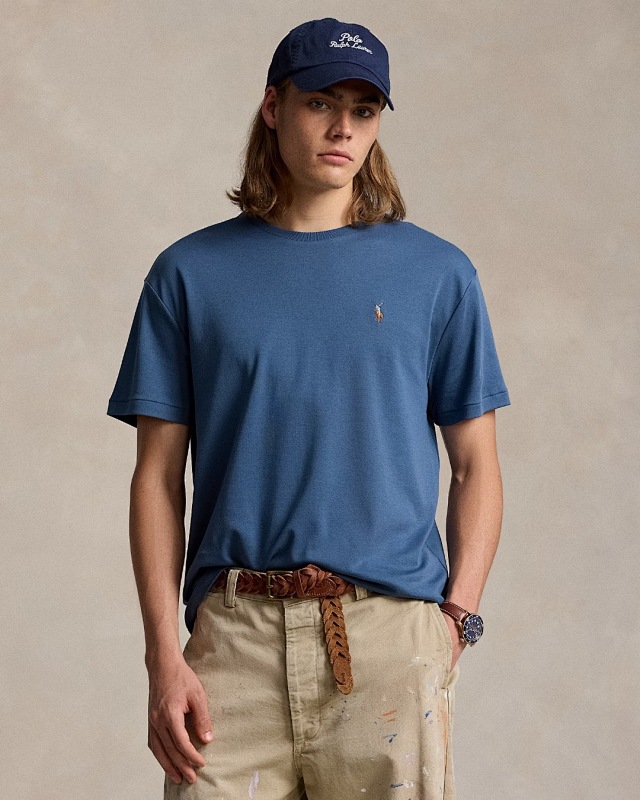Crew Neck Short-Sleeve T-Shirt · 2