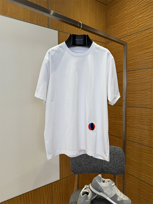Patch Crew Neck T-Shirt · 2