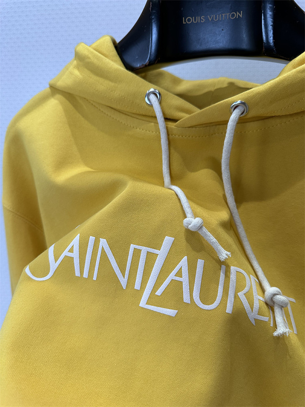 Print Hooded Sweatshirt 6