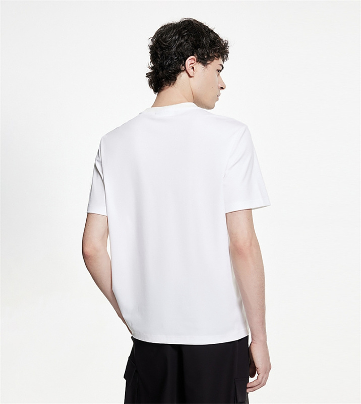 Embroidered Logo Short Sleeve T-Shirt · 2
