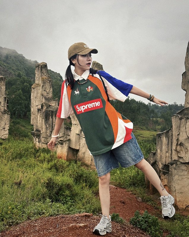 Ayun- S/s Rugby Polo T · 3