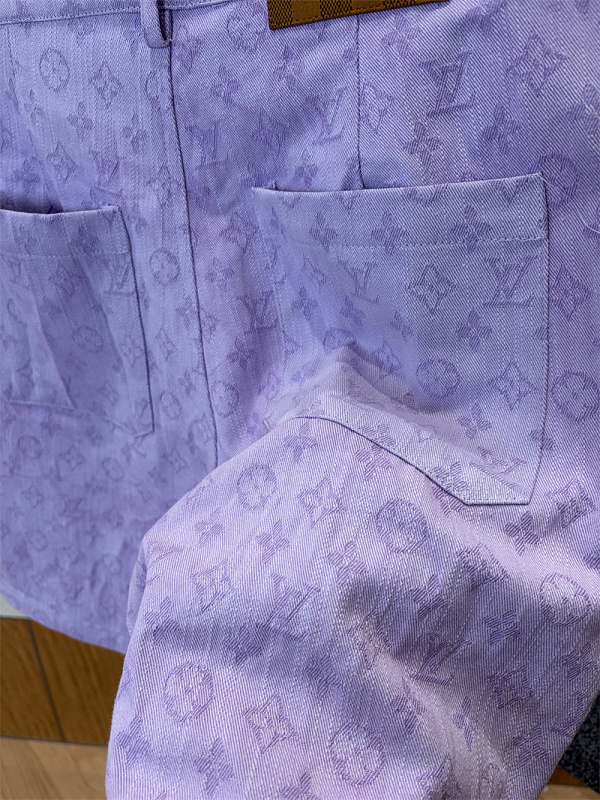 Jacquard Casual Shorts · 2