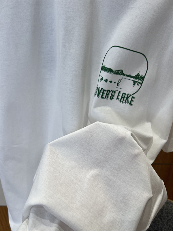 Graphic Casual Short-Sleeve T-Shirt · 6