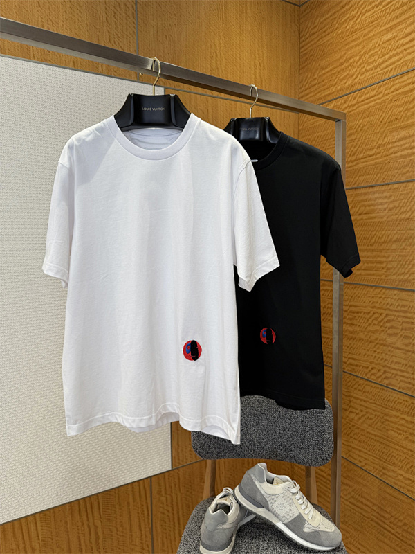 Patch Crew Neck T-Shirt · 4