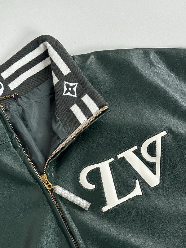 Leather Splice Jacket · 6