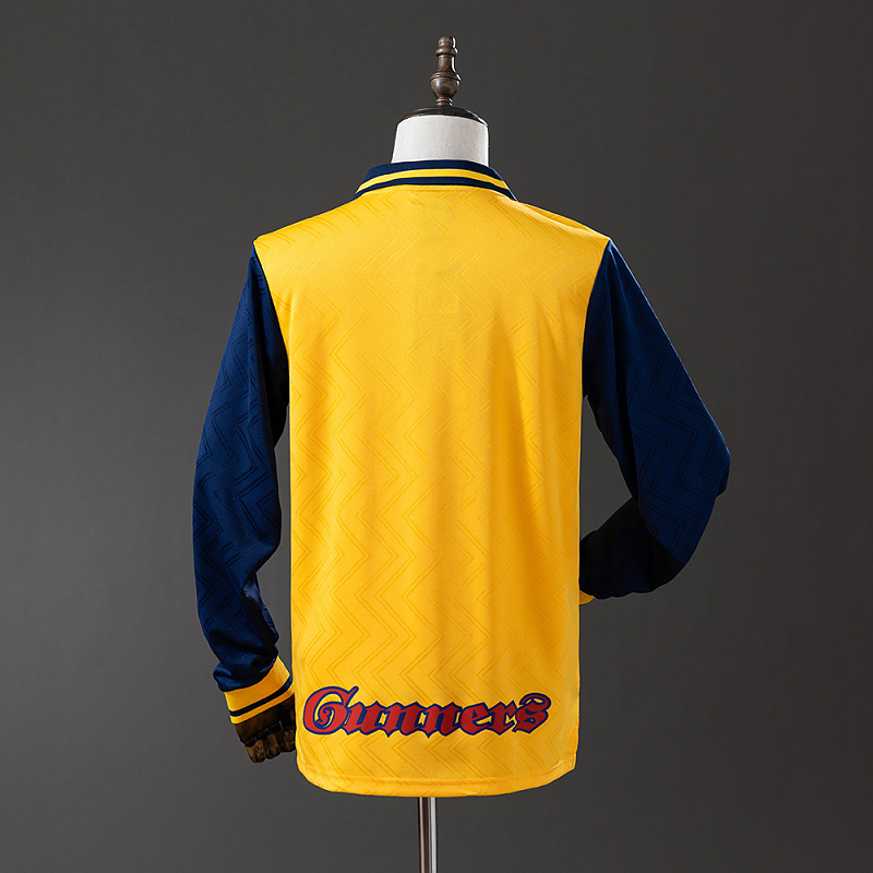 wanban-Arsenal 96/97 Away Long Sleeve Retro Jersey · 3