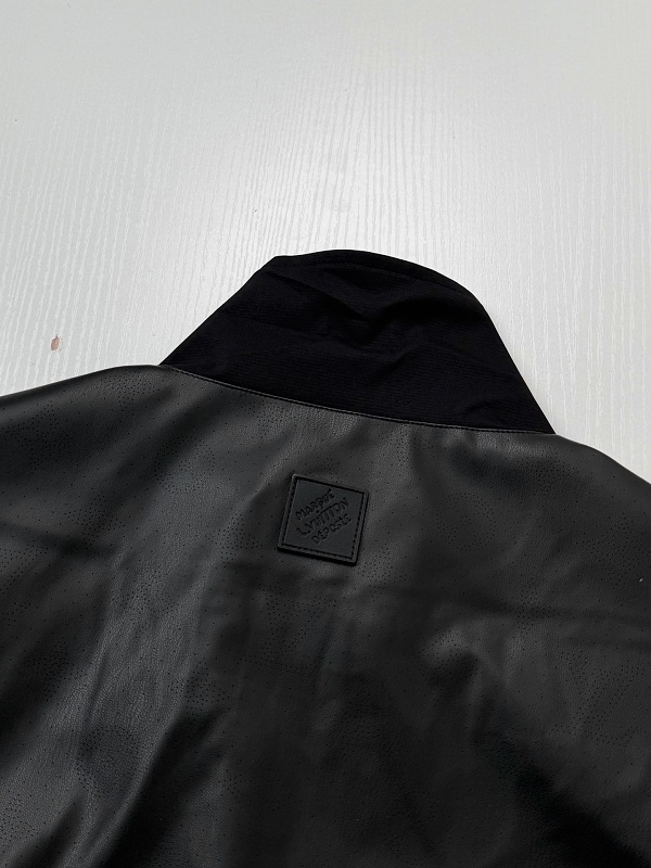 Patchwork Stand Collar Jacket · 5