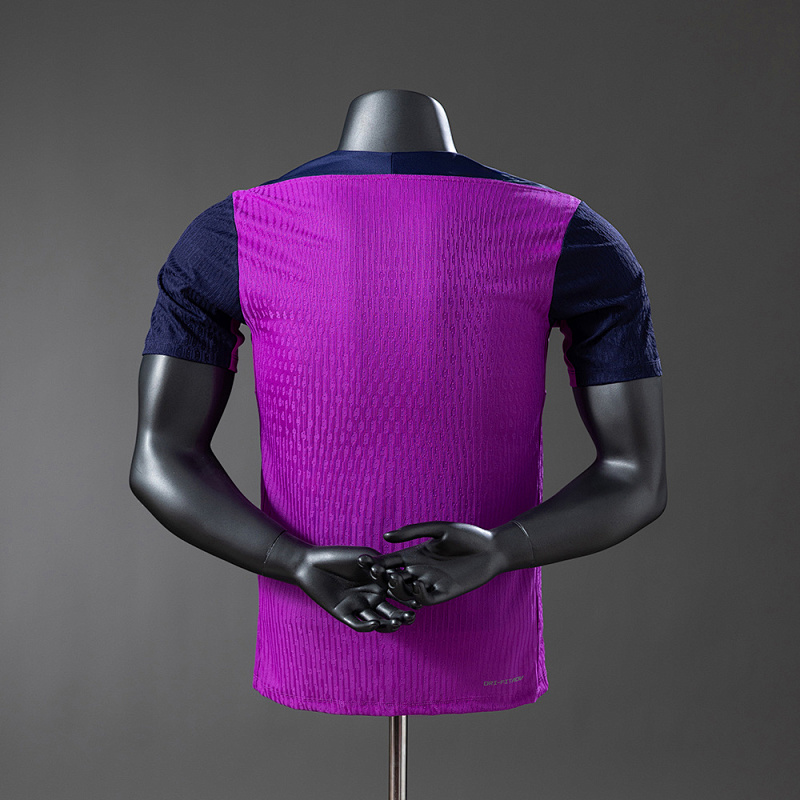 wanban-Barcelona 25/26 Pre-match Training Player Version-Purple Jersey