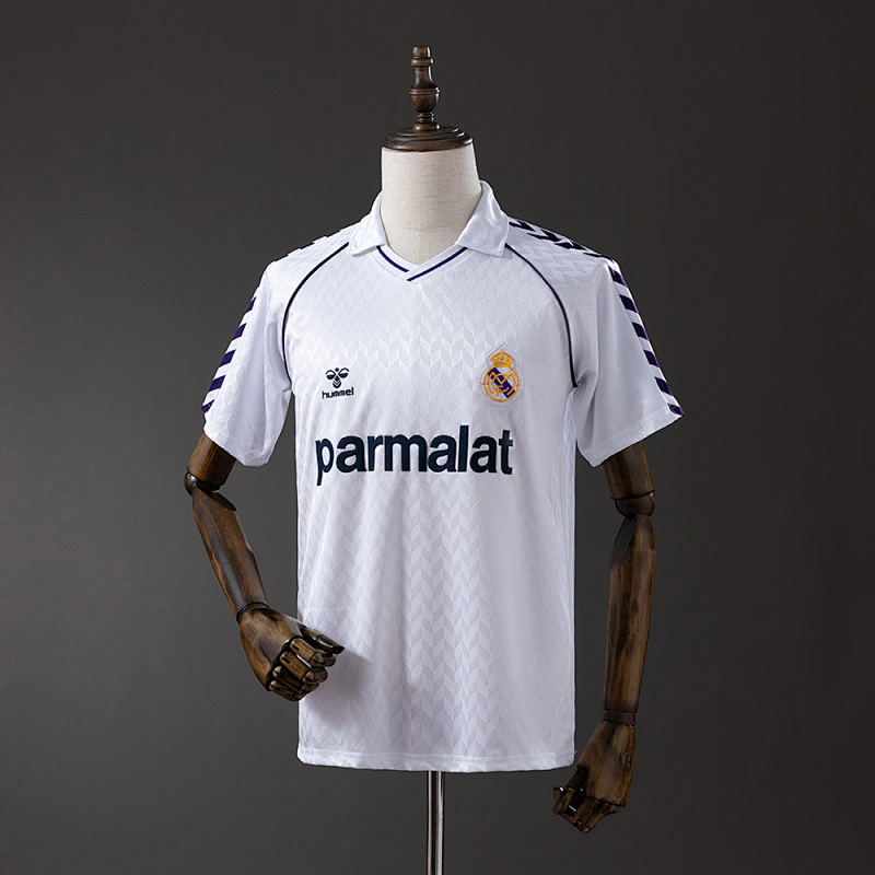 wanban-Retro Real Madrid 86/87 Home · 3