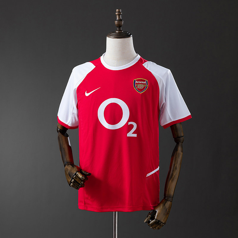 wanban-Retro 02/04 Arsenal Home · 2