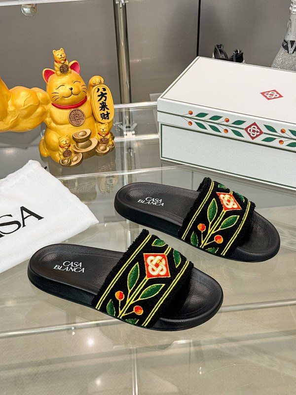 Casablanca Slippers 9