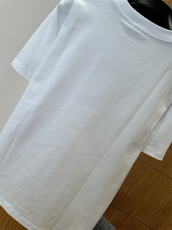 Badge Embroidered Logo T-Shirt · 4