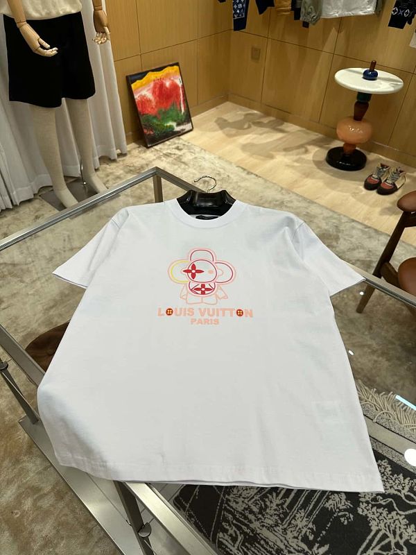 AF-xf061704 卡通小人印花T恤 · 3