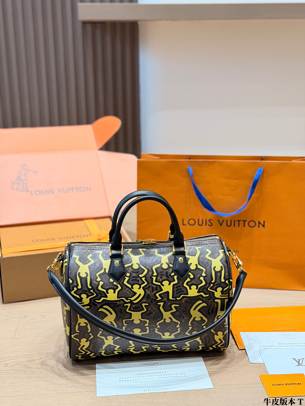 Xinxin LV X Keith Haring 6