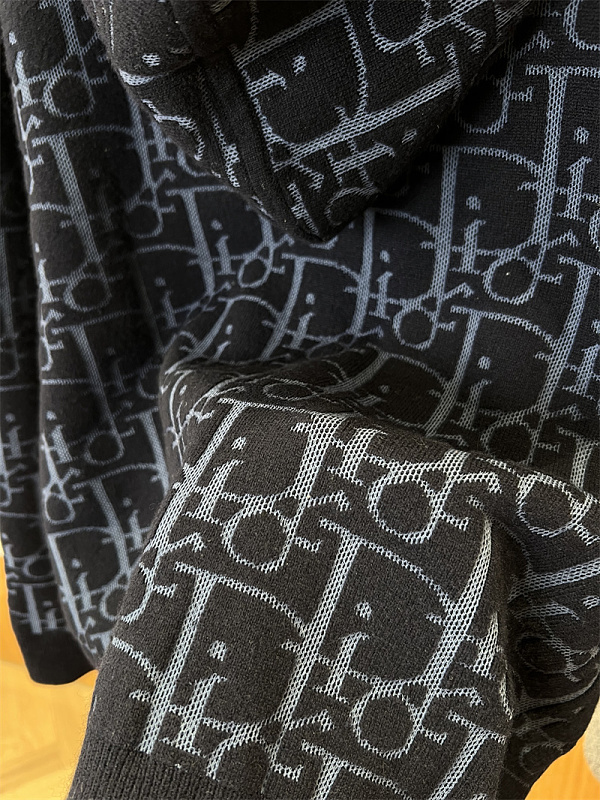 Hooded Zip Knit Jacket 11