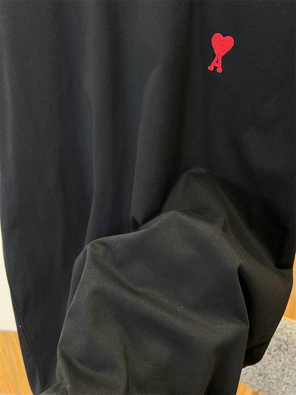 Red Heart A Embroidered T-Shirt · 5