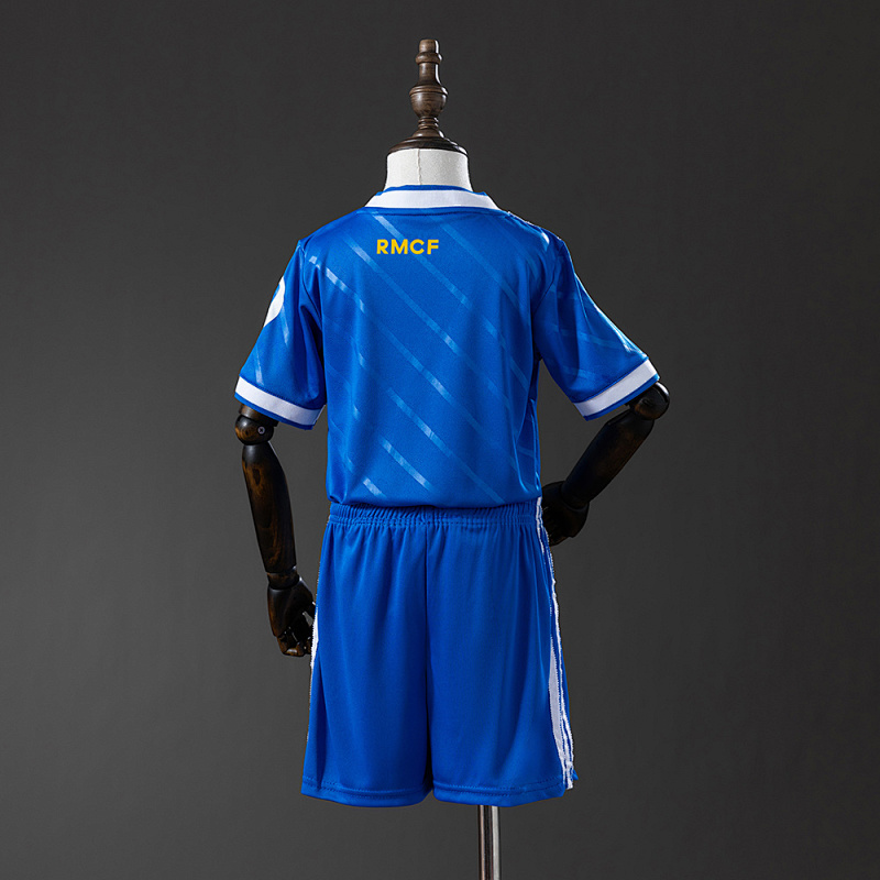 wanban-Real Madrid 2/526 Third Away Kids Kit Jersey Size