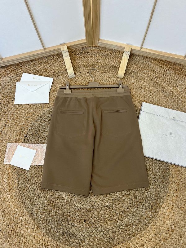 Dual Zip Casual Drawstring Shorts · 4